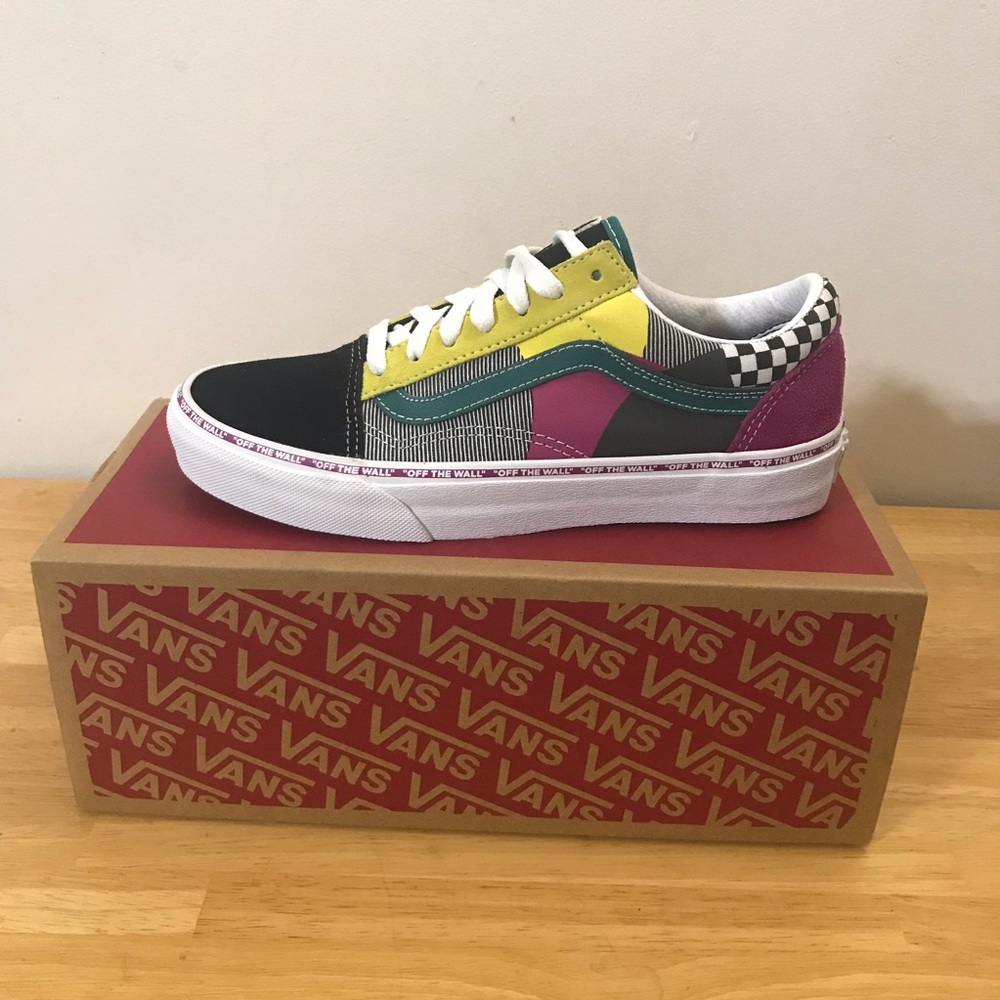 Vans Juxtapose Old Skool Sneakers - Picture 3 of 6